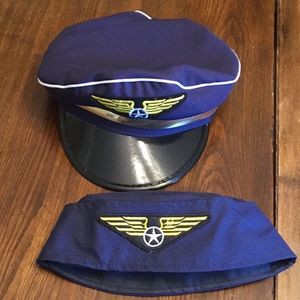 🧞‍♂️3 for $25 🧞‍♂️Pilot & flight attendant hats